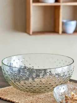 Bloomingville Ensaladeras|Boles Para Servir<Bol Justina Ø30,5 cm, Clear Transparente
