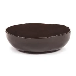 Serax Bol La Mère L Ø22 cm, Dark brown Marrón Discount
