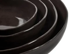 Serax Bol La Mère L Ø22 cm, Dark brown Marrón Discount
