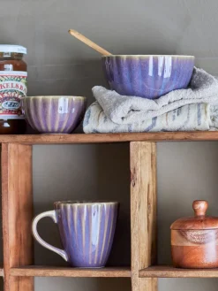 Bloomingville Boles Para Desayuno<Bol Latina Ø12 cm, Purple Púrpura
