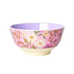 RICE Bol melamina medium, Daisy dearest Multi Outlet