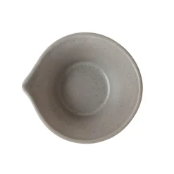 PotteryJo Bol mezclador Peep 20 cm, quiet Gris Outlet