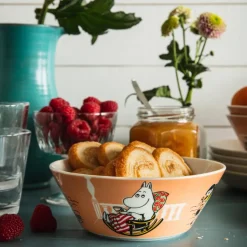 Moomin Arabia Boles Para Desayuno<Bol Moomin mamá Moomin, mermelada Multi