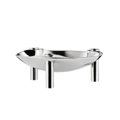 STOFF Bol Nagel, cromo Plateado Discount