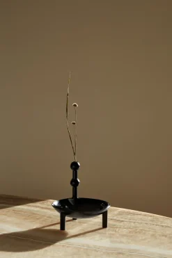 STOFF Cuencos Decorativos<Bol Nagel, Negro