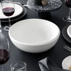 Villeroy & Boch Ensaladeras<Bol NewMoon L 28,5 cm, Blanco