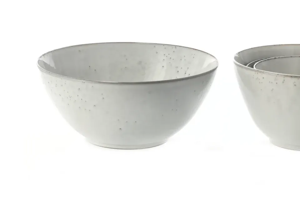 Broste Copenhagen Bol Nordic Sand, Ø 25 cm Beige Online
