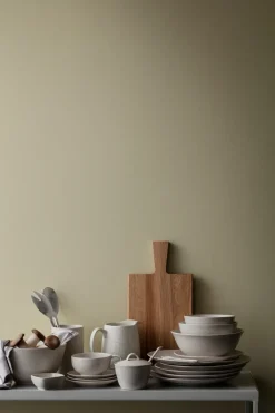Broste Copenhagen Boles Para Servir<Bol Nordic Vanilla Budda Ø21 cm, Cream with grains BeigeBlanco