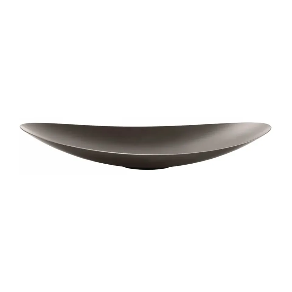 Blomus Bol ONDEA M 35x42 cm, Burned metal Gris Best