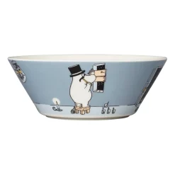Moomin Arabia Bol Papá Mumin Ø15 cm, Gris Outlet