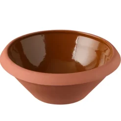Knabstrup Keramik Bol para amasar Knabstrup 2 l, terracota Marrón New