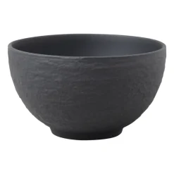 Villeroy & Boch Bol para arroz Manufacture Rock Ø11 cm, Negro Hot