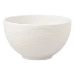 Villeroy & Boch Platos Hondos<Bol para arroz Manufacture Rock Ø11 cm, Blanc Blanco
