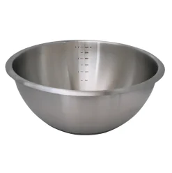 De Buyer Cuencos Para Mezclar<Bol para batir con base de silicona , 3,6 l Plateado