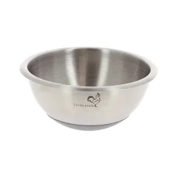 De Buyer Bol para batir con base de silicona , 1 l Plateado Clearance