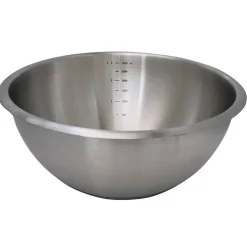 De Buyer Cuencos Para Mezclar<Bol para batir con base de silicona , 7 l Plateado