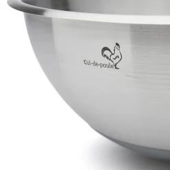 De Buyer Cuencos Para Mezclar<Bol para batir con base de silicona , 7 l Plateado