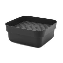 Brabantia Escurreplatos<Bol para fregar a mano con bandeja de secado Sinkside 34x37 cm, oscuro Gris