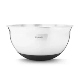 Brabantia Bol para mezclar , negro 1,6 L PlateadoNegro Discount