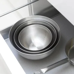 Brabantia Bol para mezclar , negro 1,6 L PlateadoNegro Discount