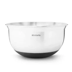 Brabantia Bol para mezclar , negro 1 L PlateadoNegro Sale