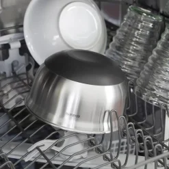 Brabantia Bol para mezclar , negro 1 L PlateadoNegro Sale