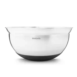 Brabantia Cuencos Para Mezclar<Bol para mezclar , negro 3 L PlateadoNegro