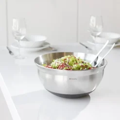 Brabantia Cuencos Para Mezclar<Bol para mezclar , negro 3 L PlateadoNegro