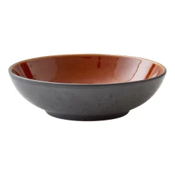 Bitz Bol para pasta Ø20 cm , -ámbar Negro Outlet