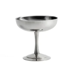 HAY Bol para postre Italian Ice Cup, acero inoxidable Plateado Discount