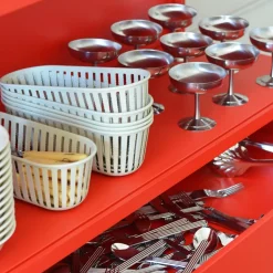 HAY Bol para postre Italian Ice Cup, acero inoxidable Plateado Discount