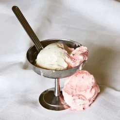 HAY Bol para postre Italian Ice Cup, acero inoxidable Plateado Discount