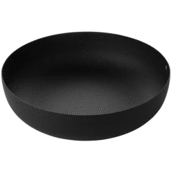 Alessi Ensaladeras<Bol para servir , 29 cm Negro