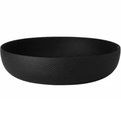 Alessi Ensaladeras<Bol para servir , 29 cm Negro