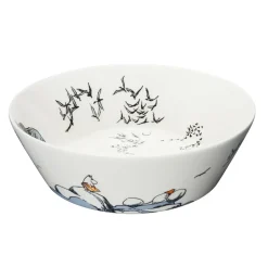 Moomin Arabia Bol para servir Bote, 23 cm GrisNegro Online