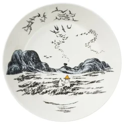 Moomin Arabia Bol para servir Bote, 23 cm GrisNegro Online