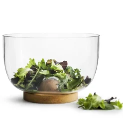 Sagaform Bol para servir Nature, grande Transparente Clearance