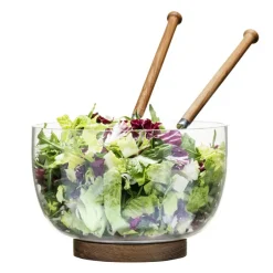 Sagaform Bol para servir Nature, grande Transparente Clearance