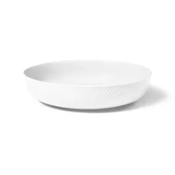 Lyngby Porcelæn Ensaladeras<Bol para servir Rhombe Ø28 cm, Blanco