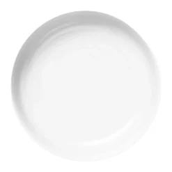 Lyngby Porcelæn Ensaladeras<Bol para servir Rhombe Ø28 cm, Blanco