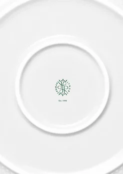 Lyngby Porcelæn Ensaladeras<Bol para servir Rhombe Ø28 cm, Blanco
