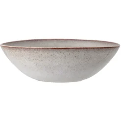 Bloomingville Bol para servir Sandrine 32 cm, claro Gris Outlet