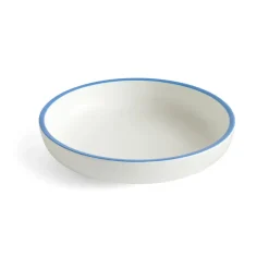 HAY Ensaladeras|Boles Para Servir<Bol para servir Sobremesa L Ø25 cm, White-blue AzulBlanco