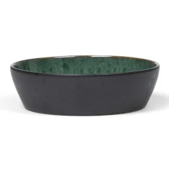 Bitz Bol para sopa Ø 18 cm, negro-verde VerdeNegro New