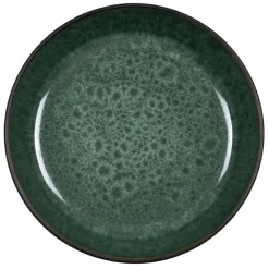 Bitz Bol para sopa Ø 18 cm, negro-verde VerdeNegro New
