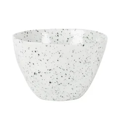 Olsson & Jensen Bol Poppi, blanco-negro NegroBlanco Outlet