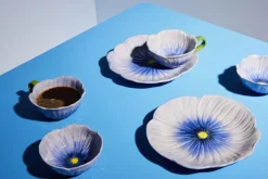 Byon Boles Para Desayuno<Bol Poppy, , Ø11 cm Azul