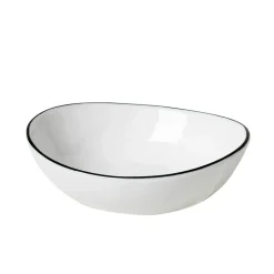 Broste Copenhagen Boles Para Servir<Bol Salt, sin puntos, Ø 12,5 cm Blanco