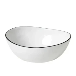 Broste Copenhagen Boles Para Desayuno|Boles Para Servir<Bol Salt, sin puntos, Ø 15,5 cm Blanco