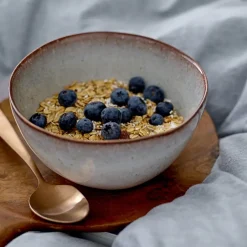 Bloomingville Boles Para Desayuno<Bol Sandrine, claro Gris
